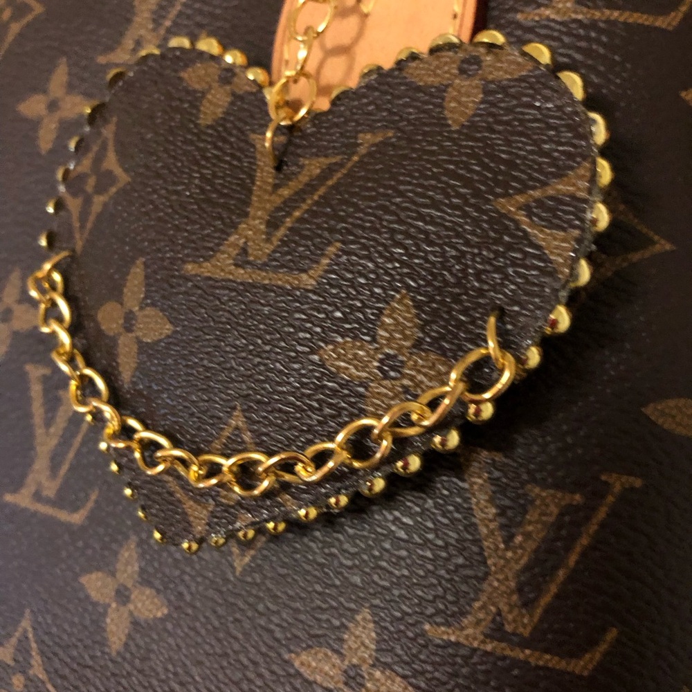 Heart Keychain for Handbag, keys